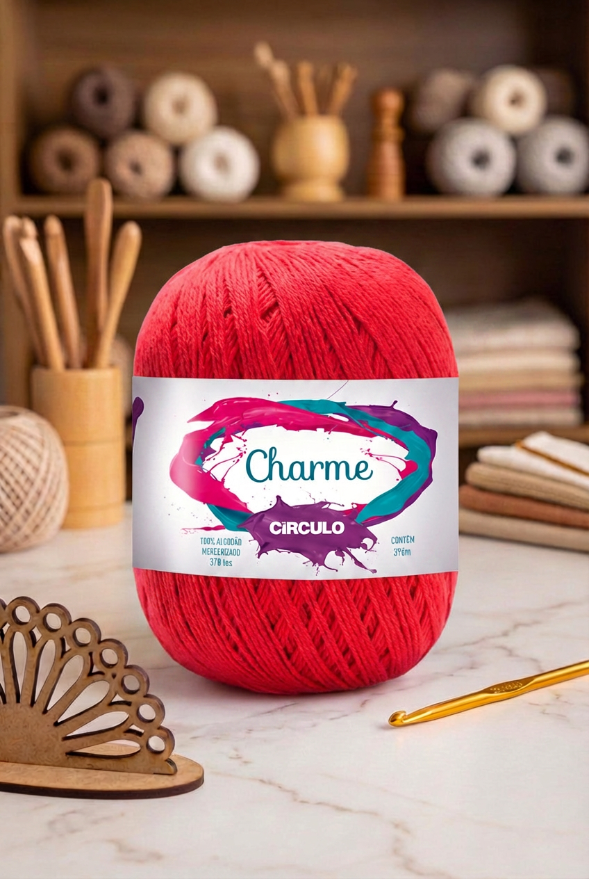 3402 - Vermelho Círculo