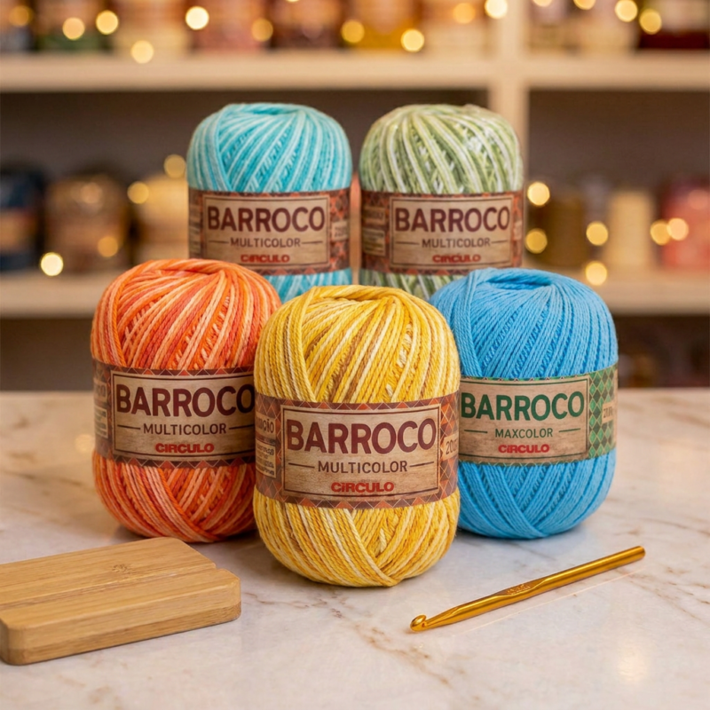 Barroco 6 Tex 885 452m