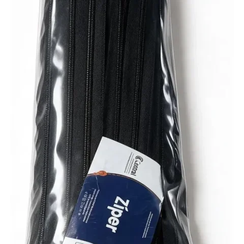 Zíper 65 Cm – Pacote Com 50 Destacável