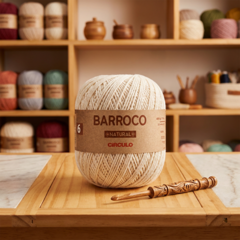 Barroco Natural Tex 885 6 / Tex 1180 8